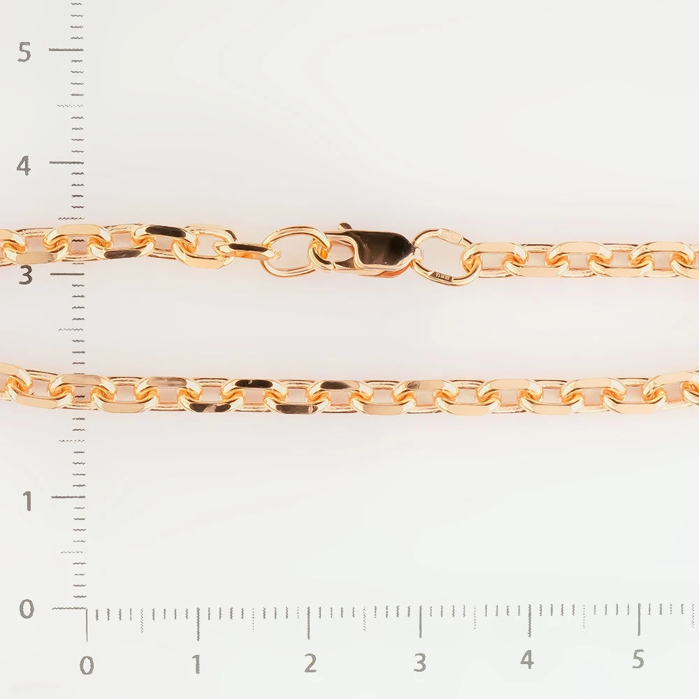 Браслет из красного золота 585 пробы