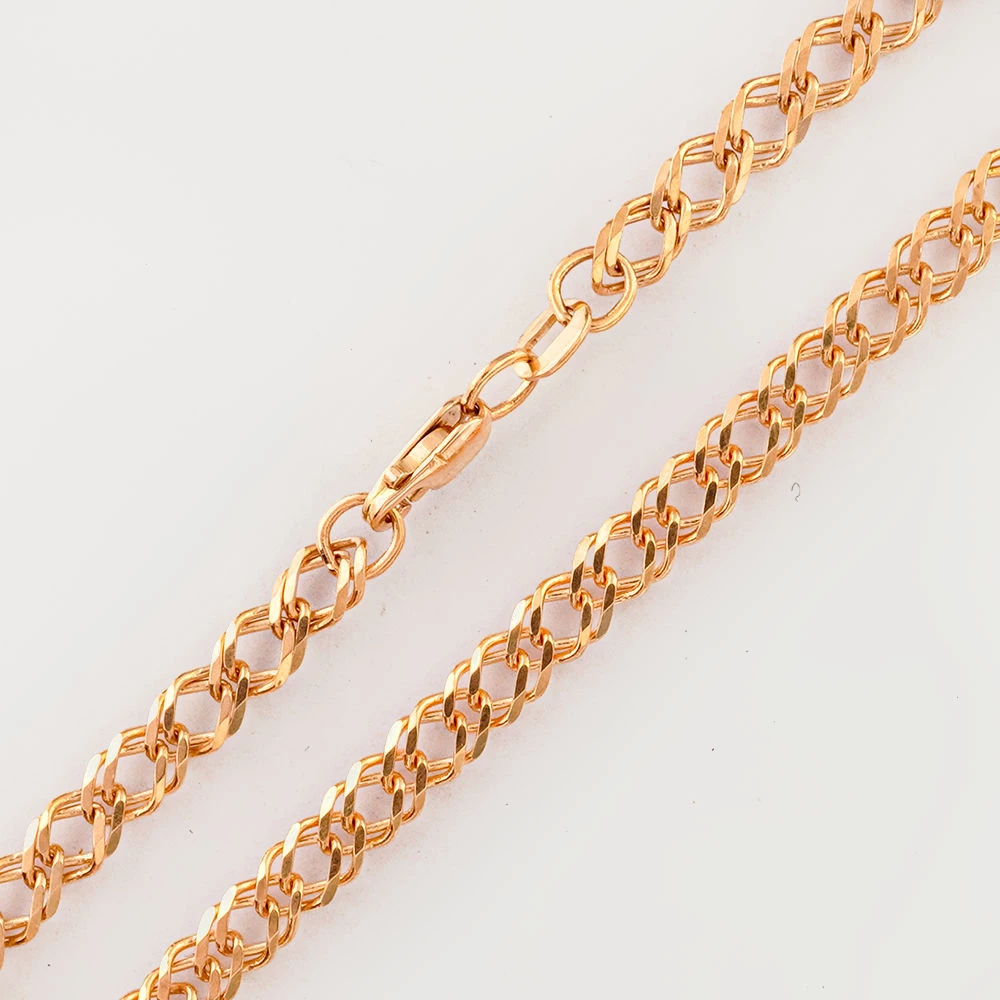 Браслет из красного золота 585 пробы