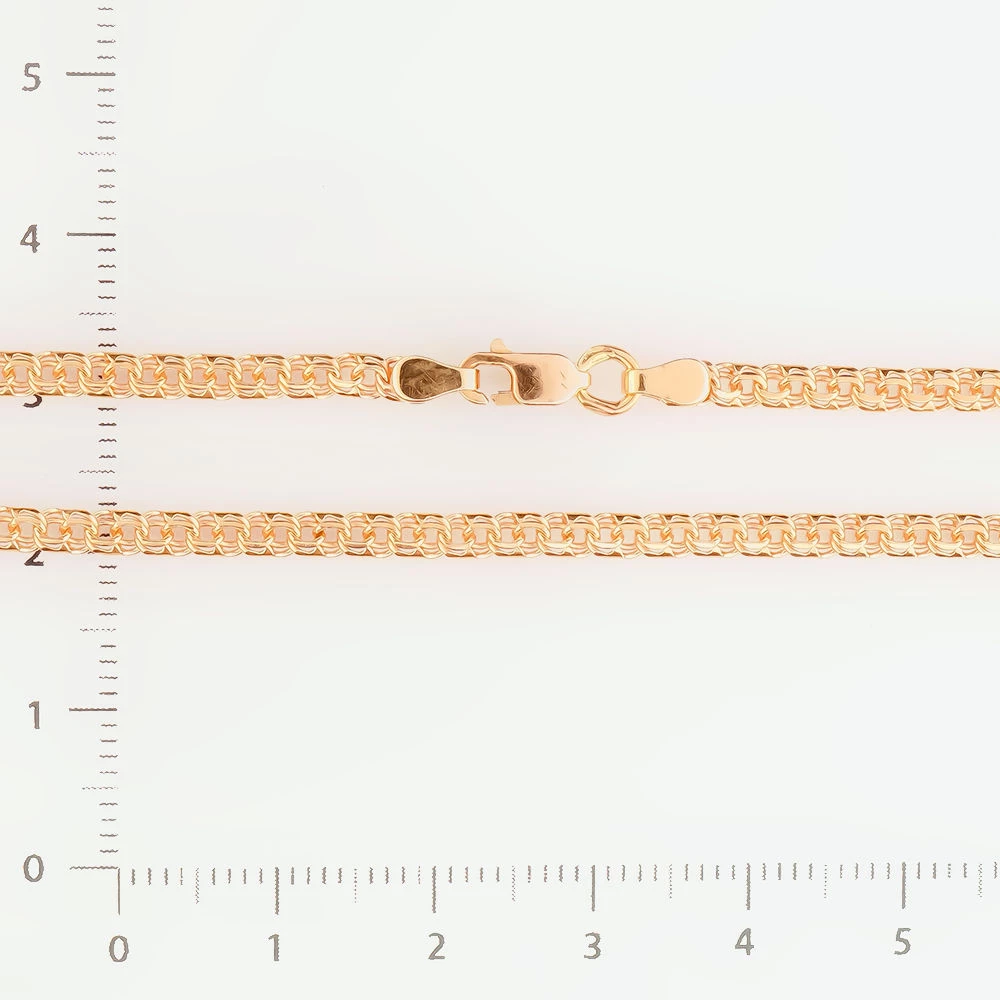 Браслет из красного золота 585 пробы