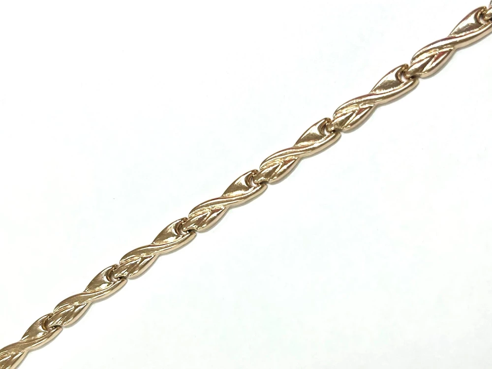 Браслет из красного золота 585 пробы