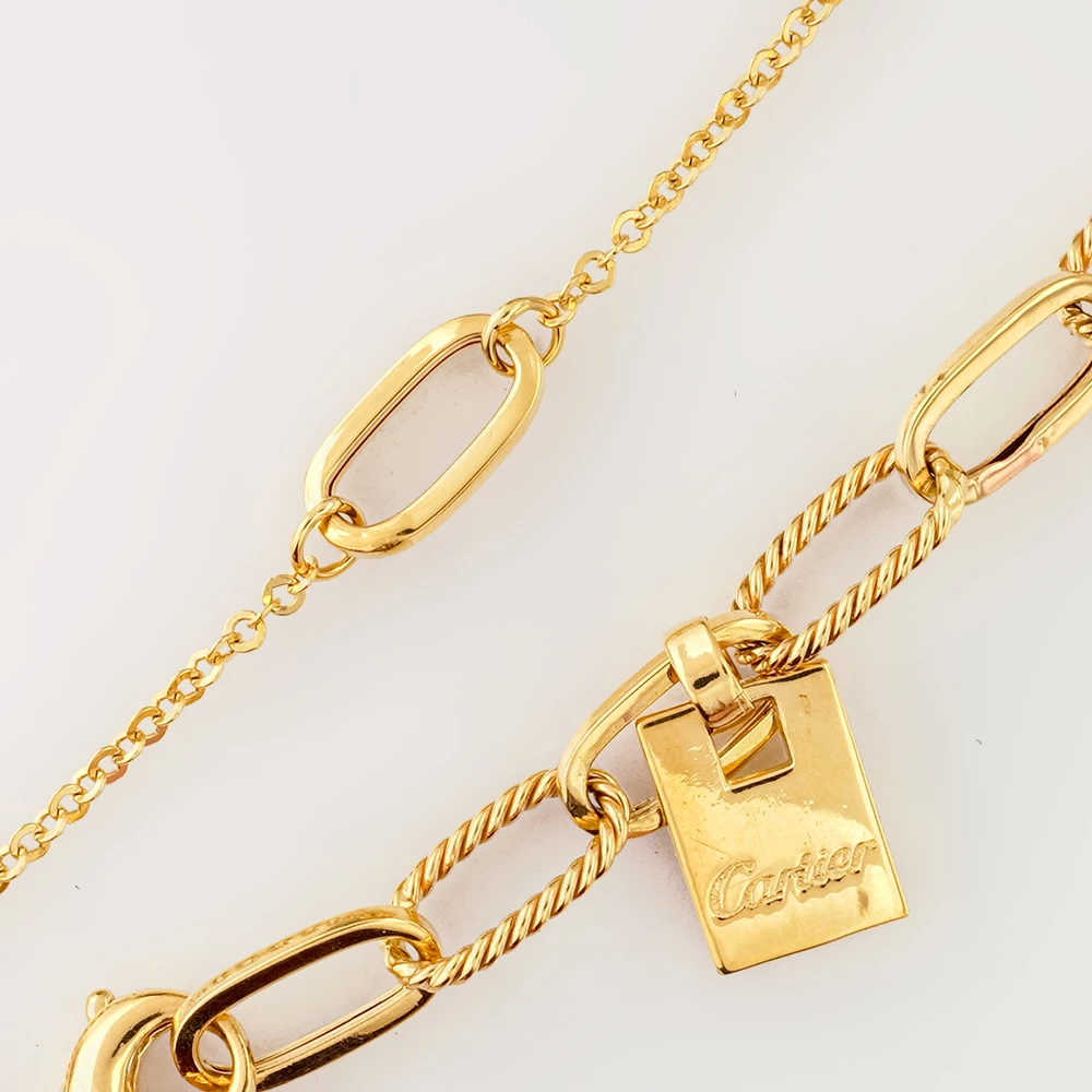 Браслет из желтого золота 585 пробы