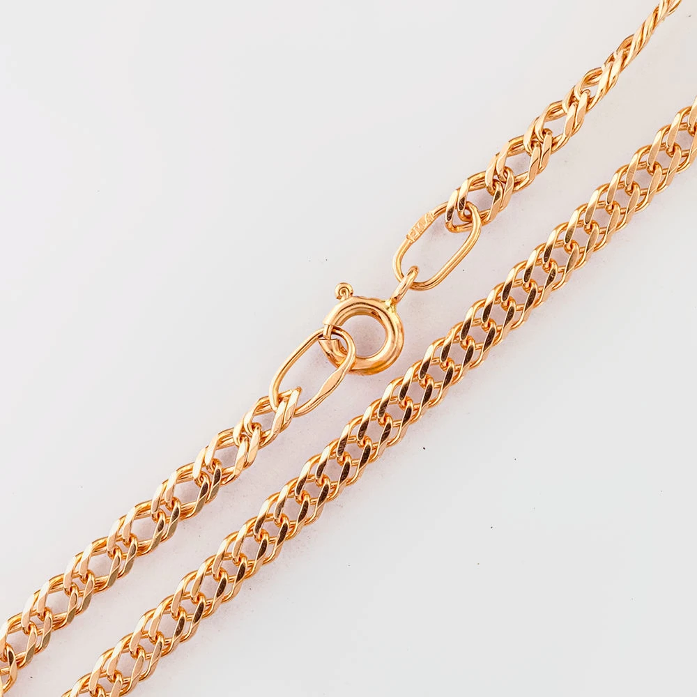 Браслет из красного золота 585 пробы