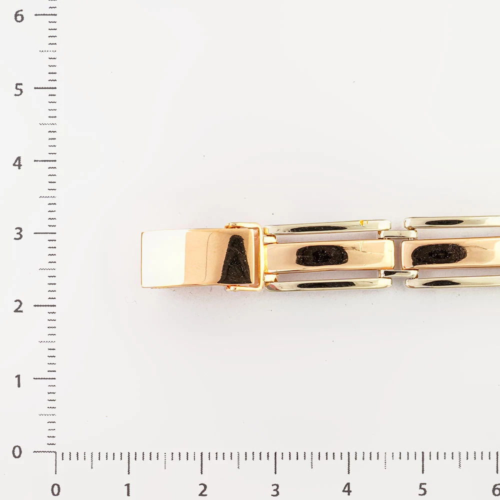 Браслет из красного золота 585 пробы