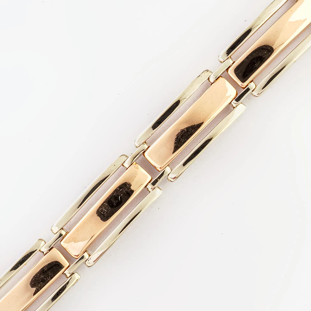 Браслет из красного золота 585 пробы