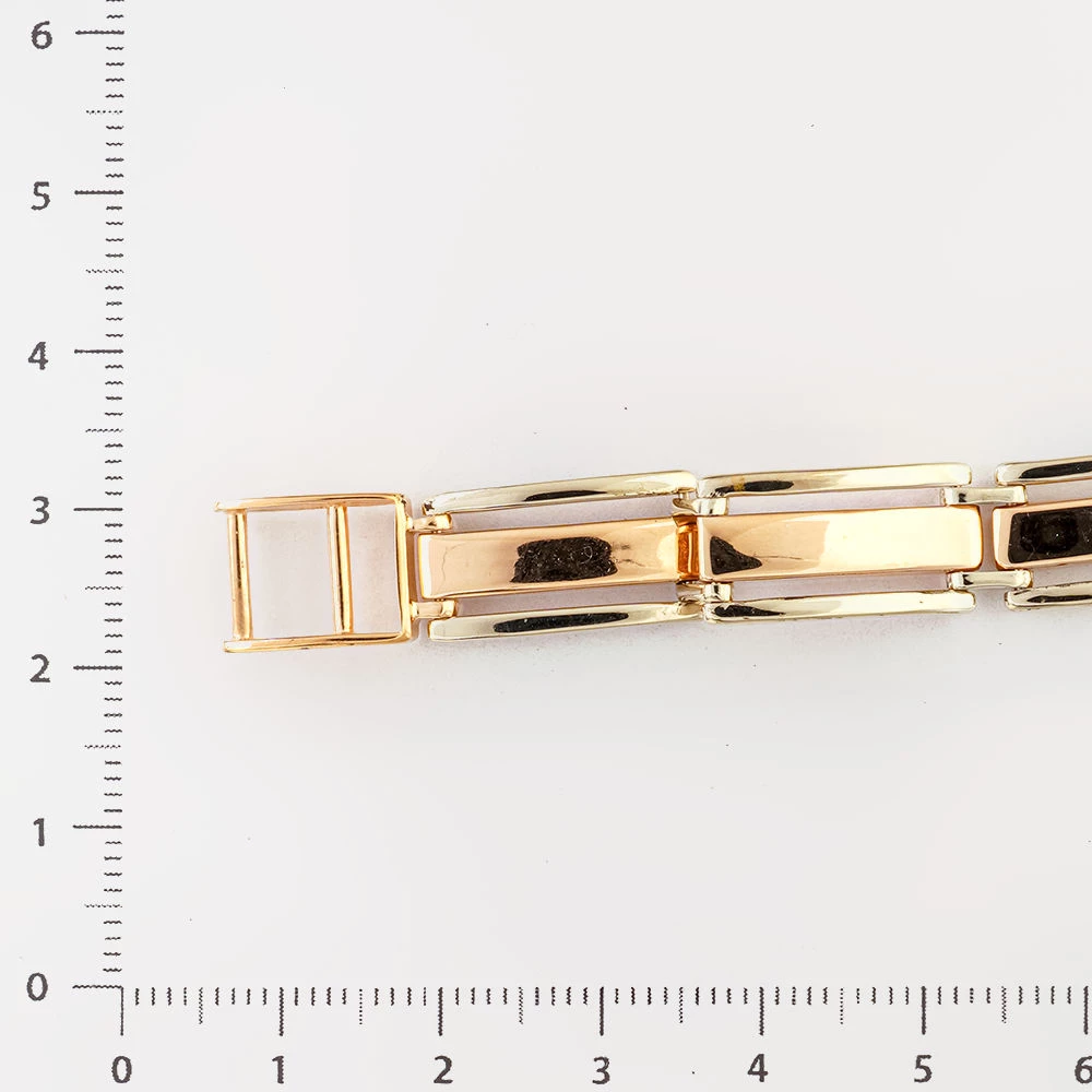 Браслет из красного золота 585 пробы