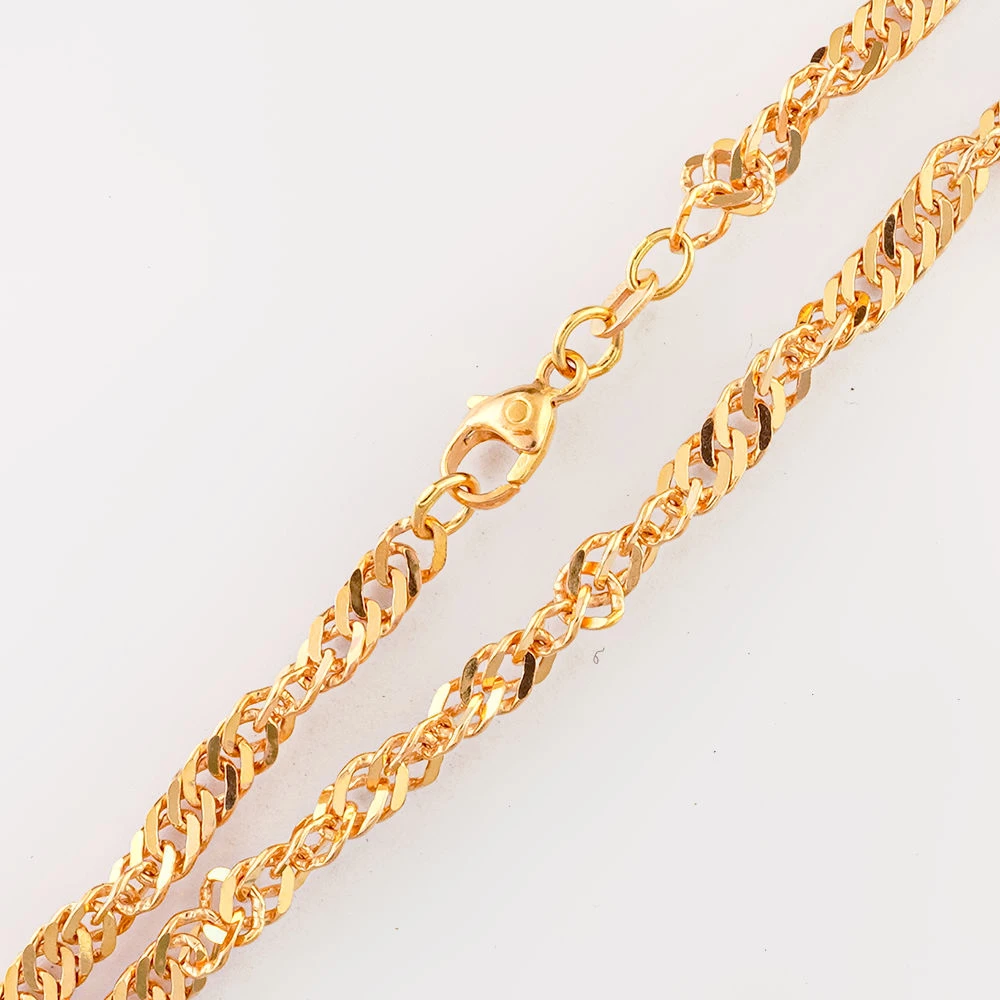 Браслет из красного золота 585 пробы