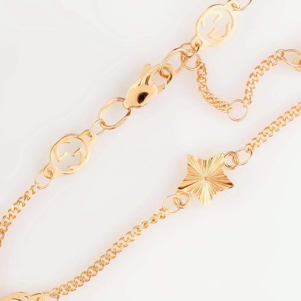 Браслет из красного золота 585 пробы