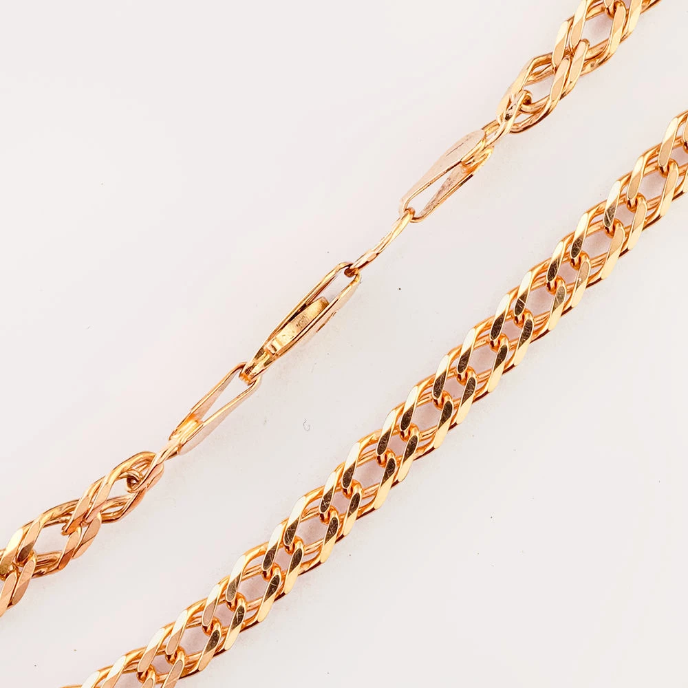 Браслет из красного золота 585 пробы