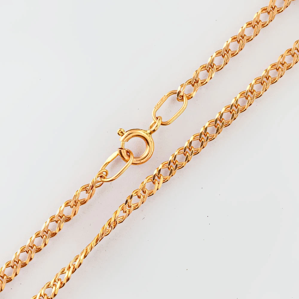 Браслет из красного золота 585 пробы