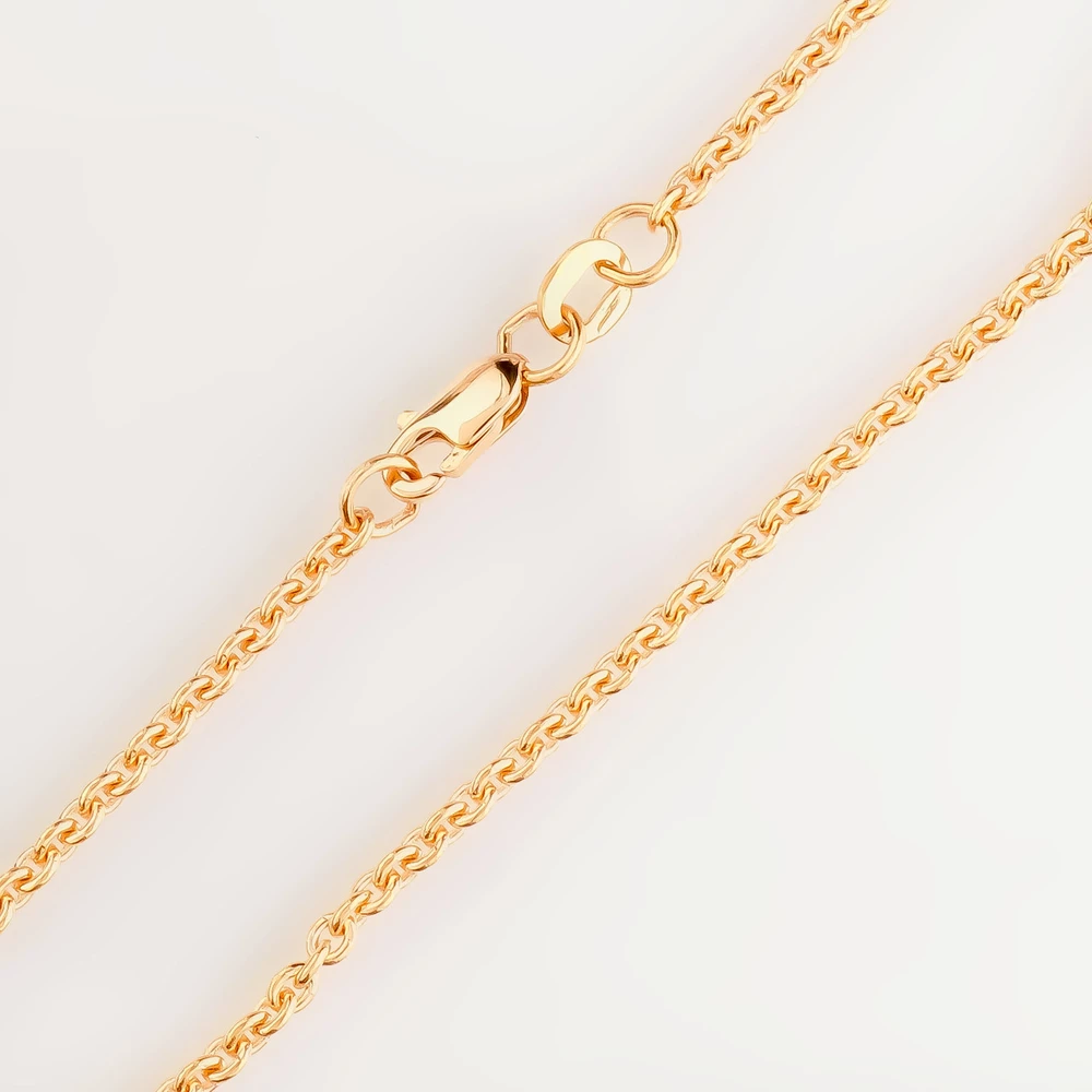 Браслет из красного золота 585 пробы