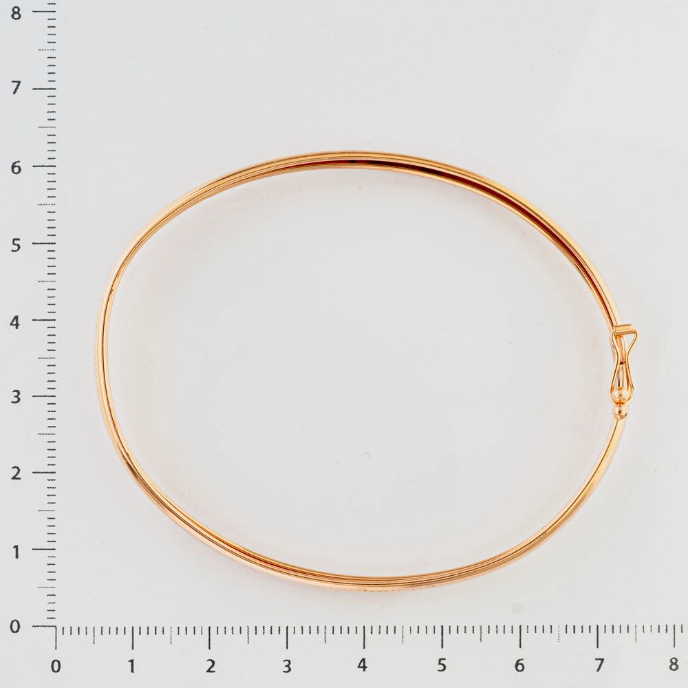 Браслет из красного золота 585 пробы