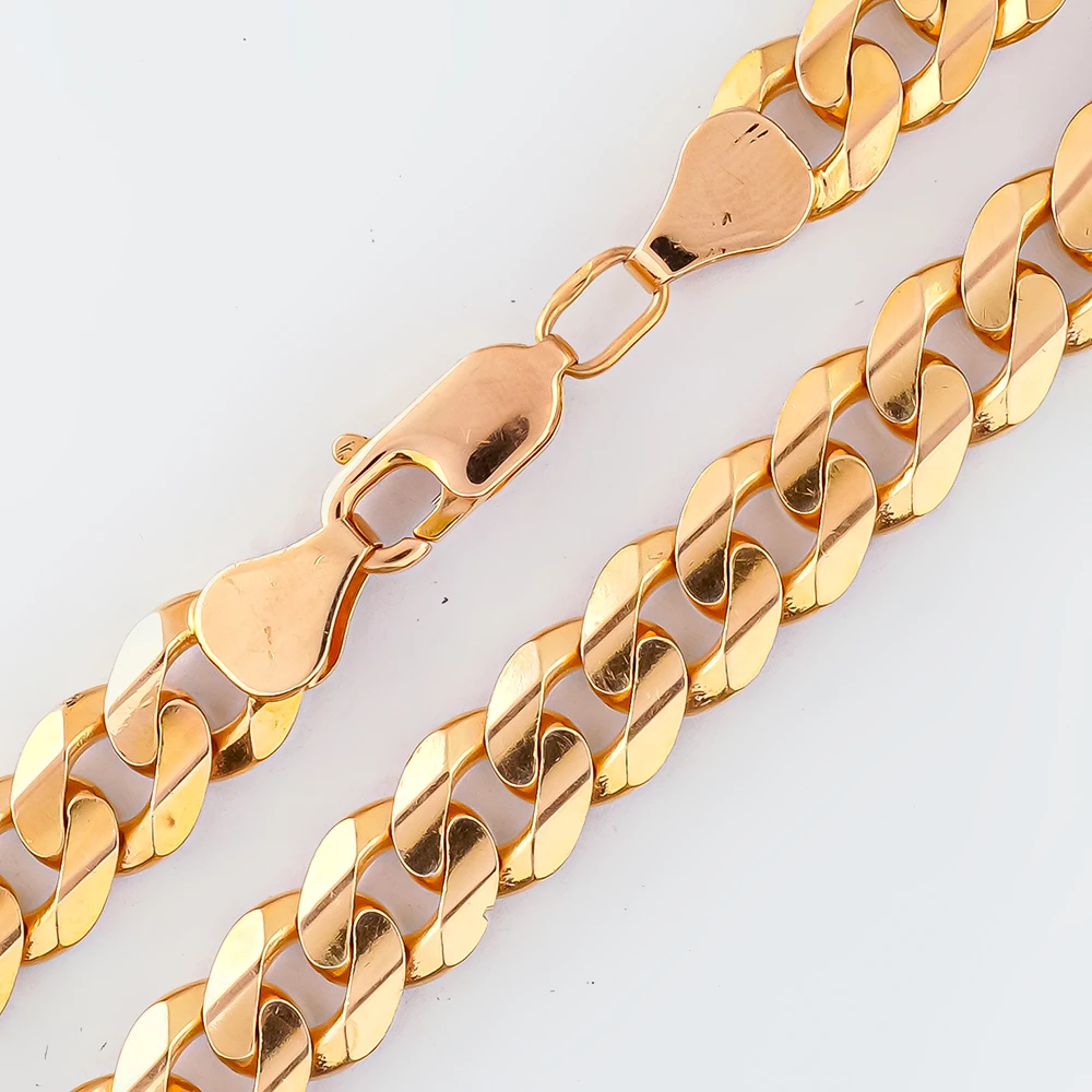 Браслет из красного золота 585 пробы