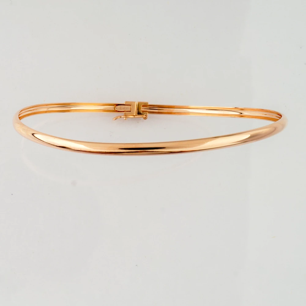 Браслет из красного золота 585 пробы