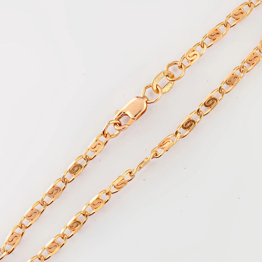 Браслет из красного золота 585 пробы