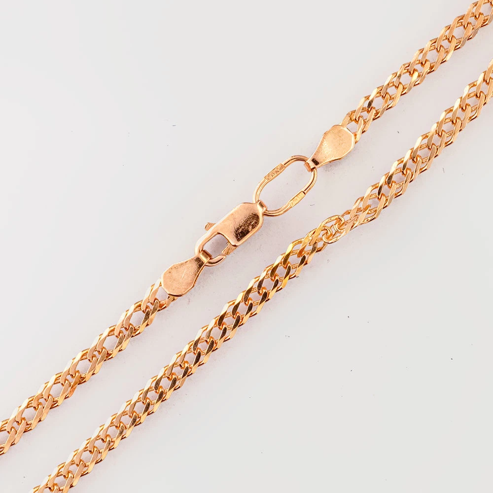 Браслет из красного золота 585 пробы