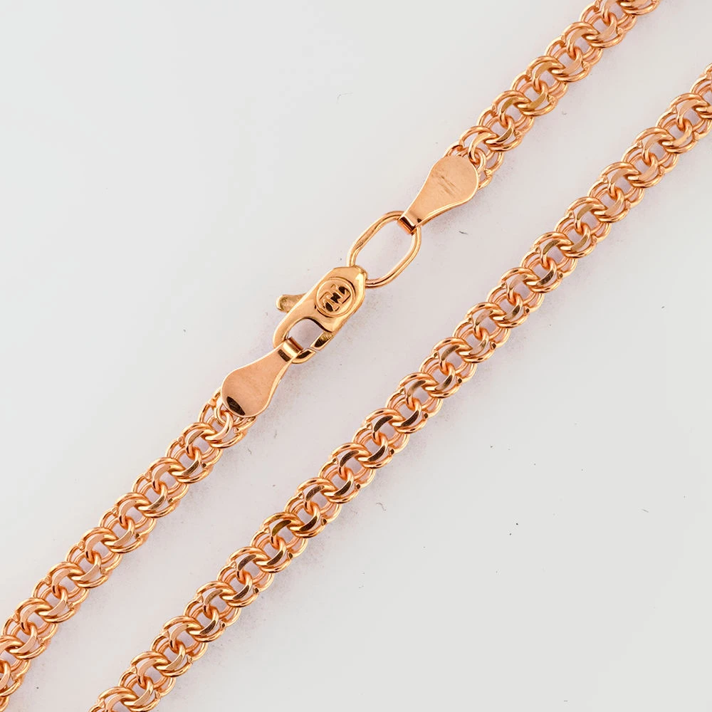 Браслет из красного золота 585 пробы