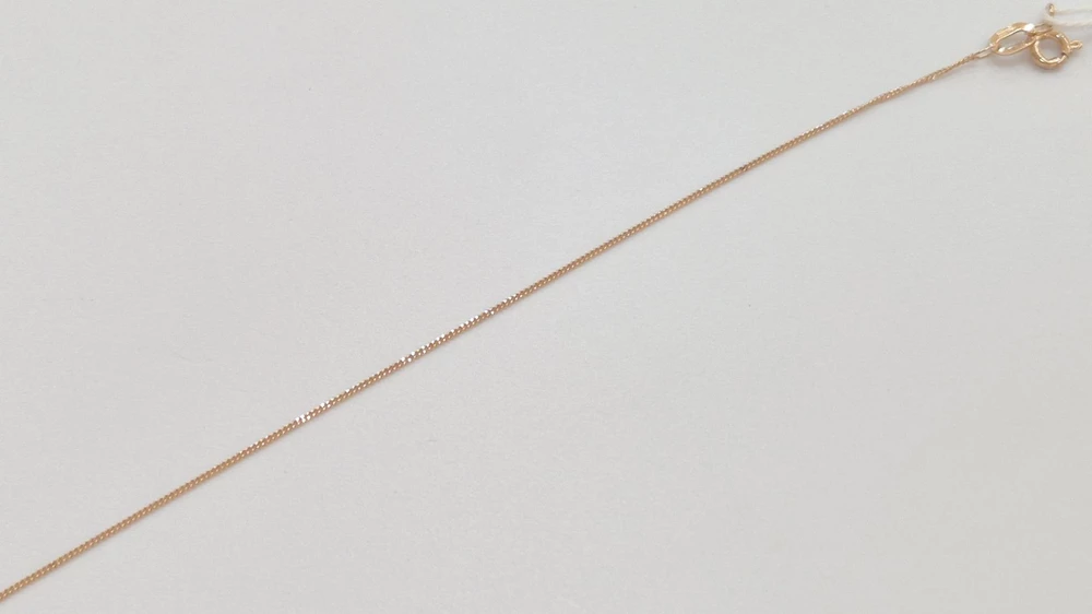 Браслет из красного золота 585 пробы