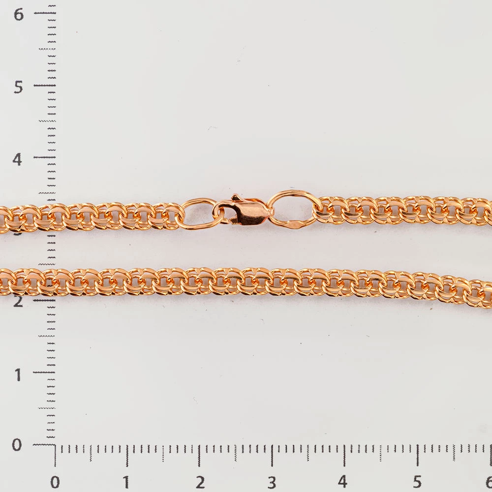 Браслет из красного золота 585 пробы