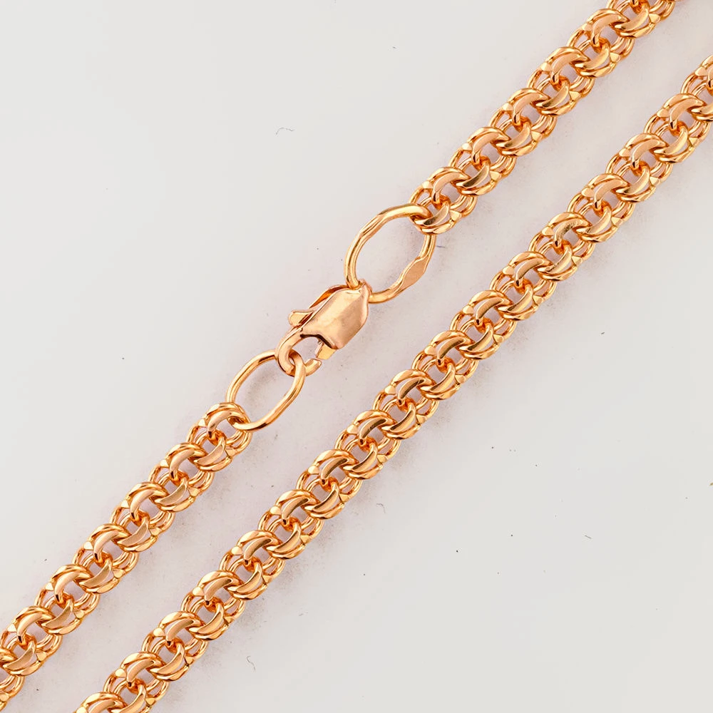 Браслет из красного золота 585 пробы