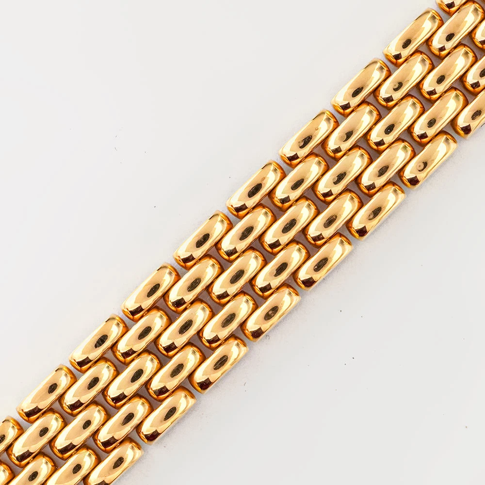 Браслет из красного золота 585 пробы