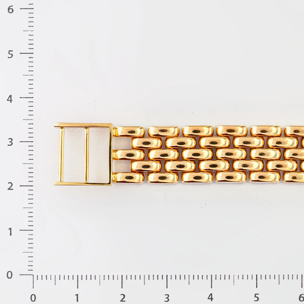 Браслет из красного золота 585 пробы