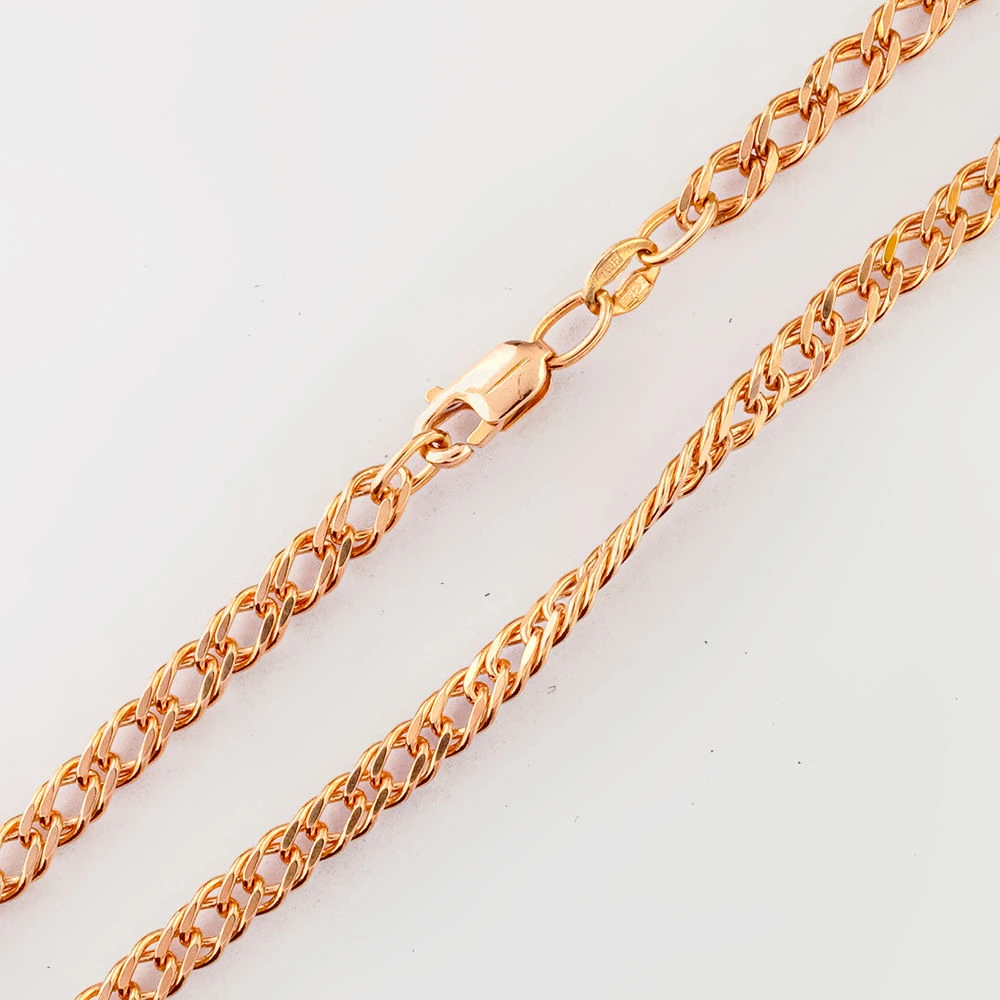 Браслет из красного золота 585 пробы