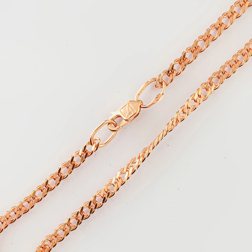 Браслет из красного золота 585 пробы