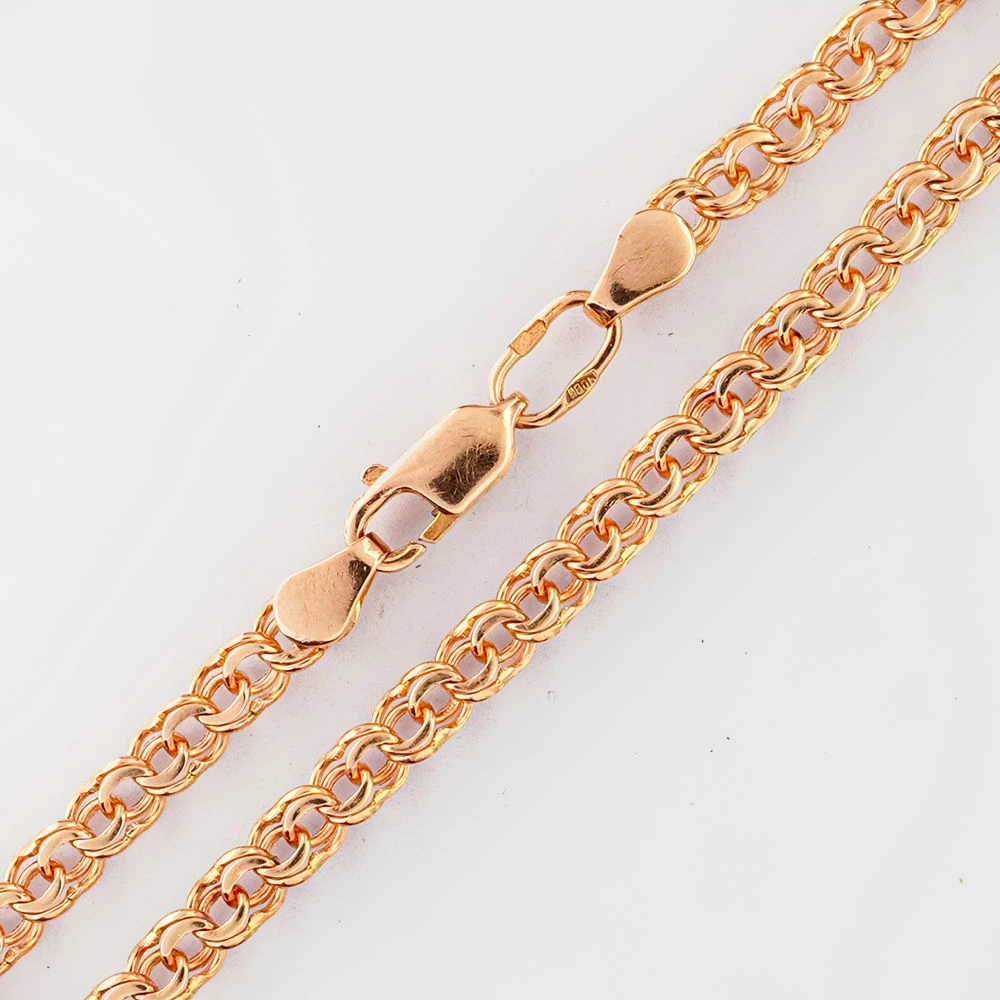 Браслет из красного золота 583 пробы