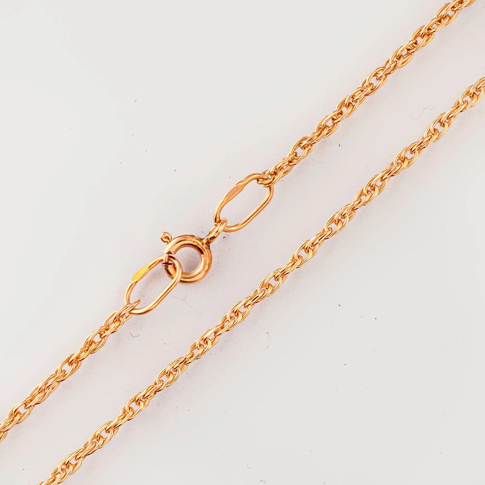 Браслет из красного золота 585 пробы