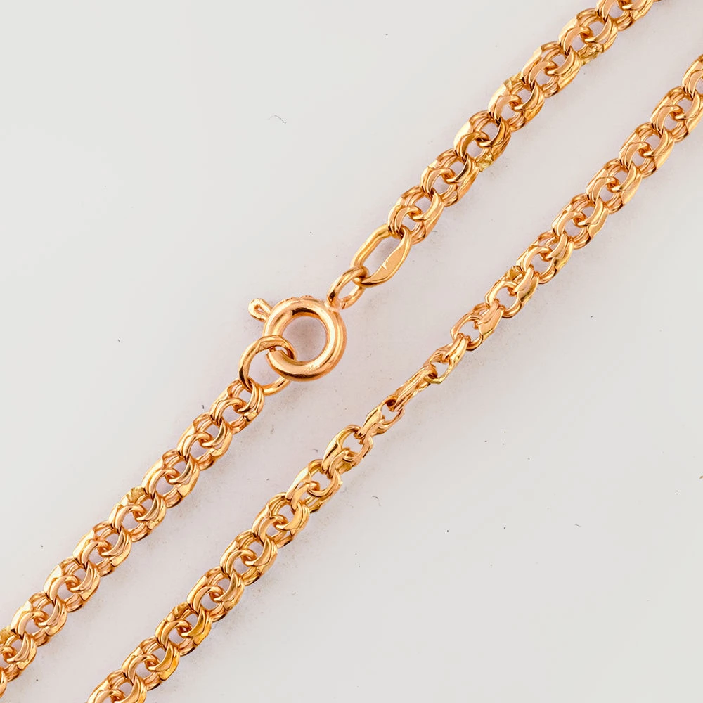 Браслет из красного золота 585 пробы