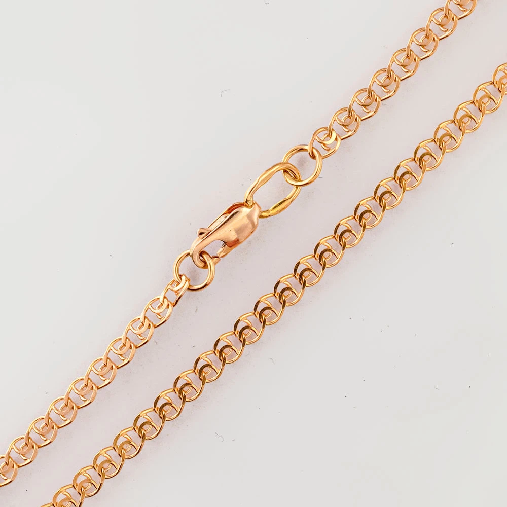 Браслет из красного золота 585 пробы