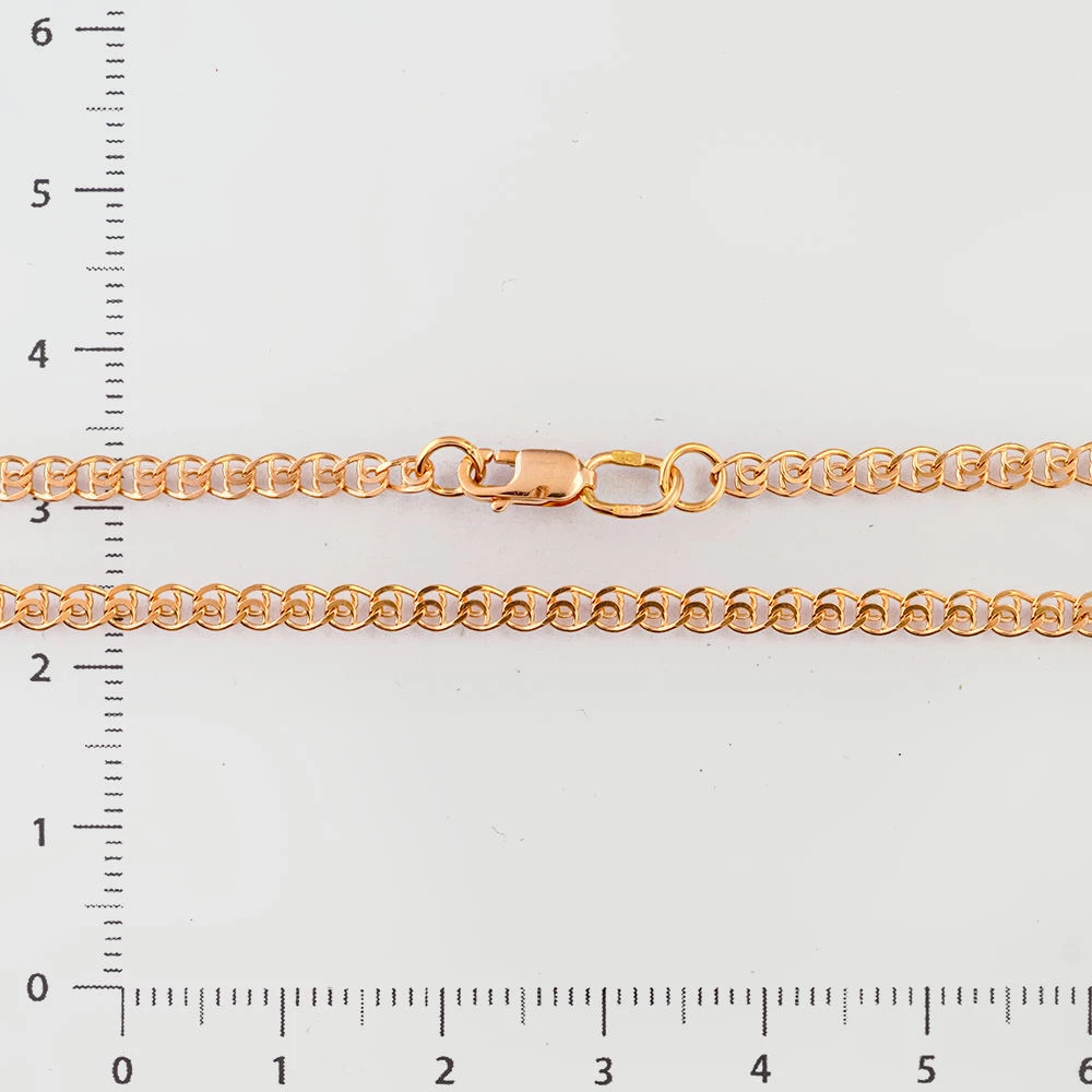 Браслет из красного золота 585 пробы