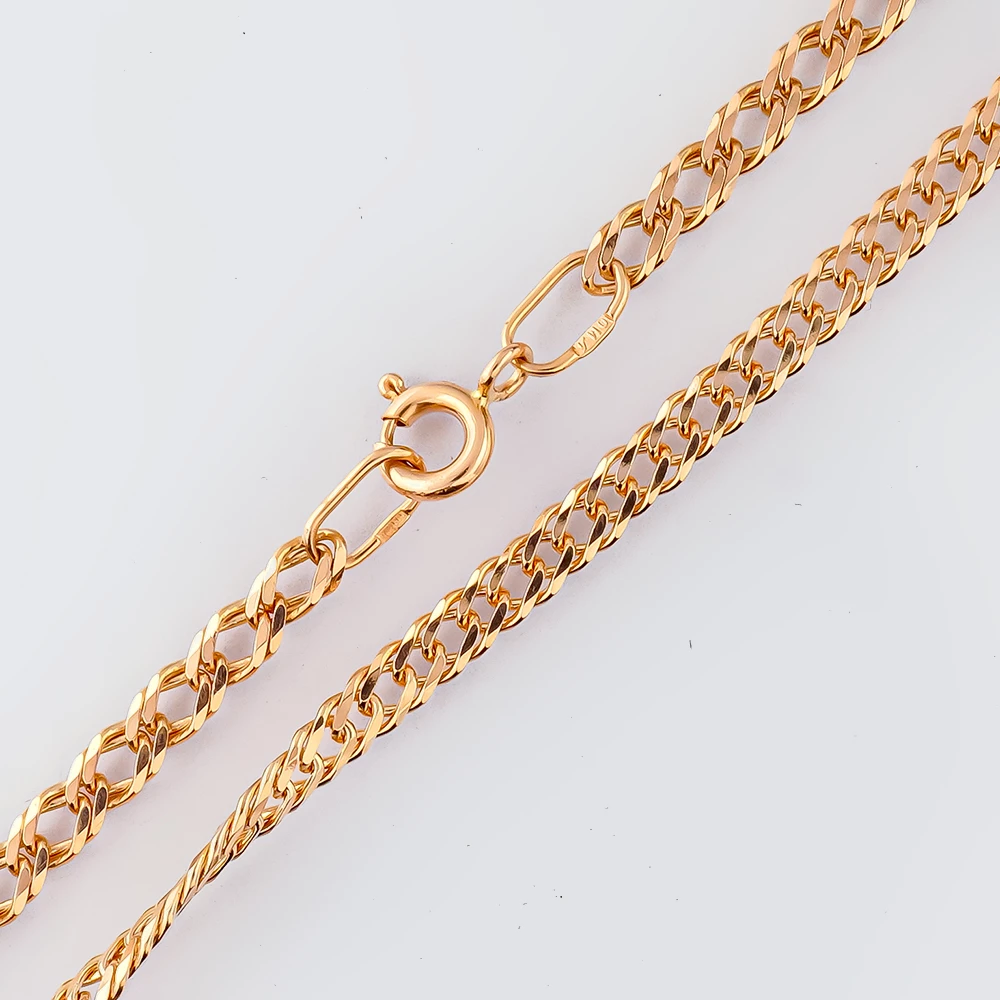 Браслет из красного золота 585 пробы