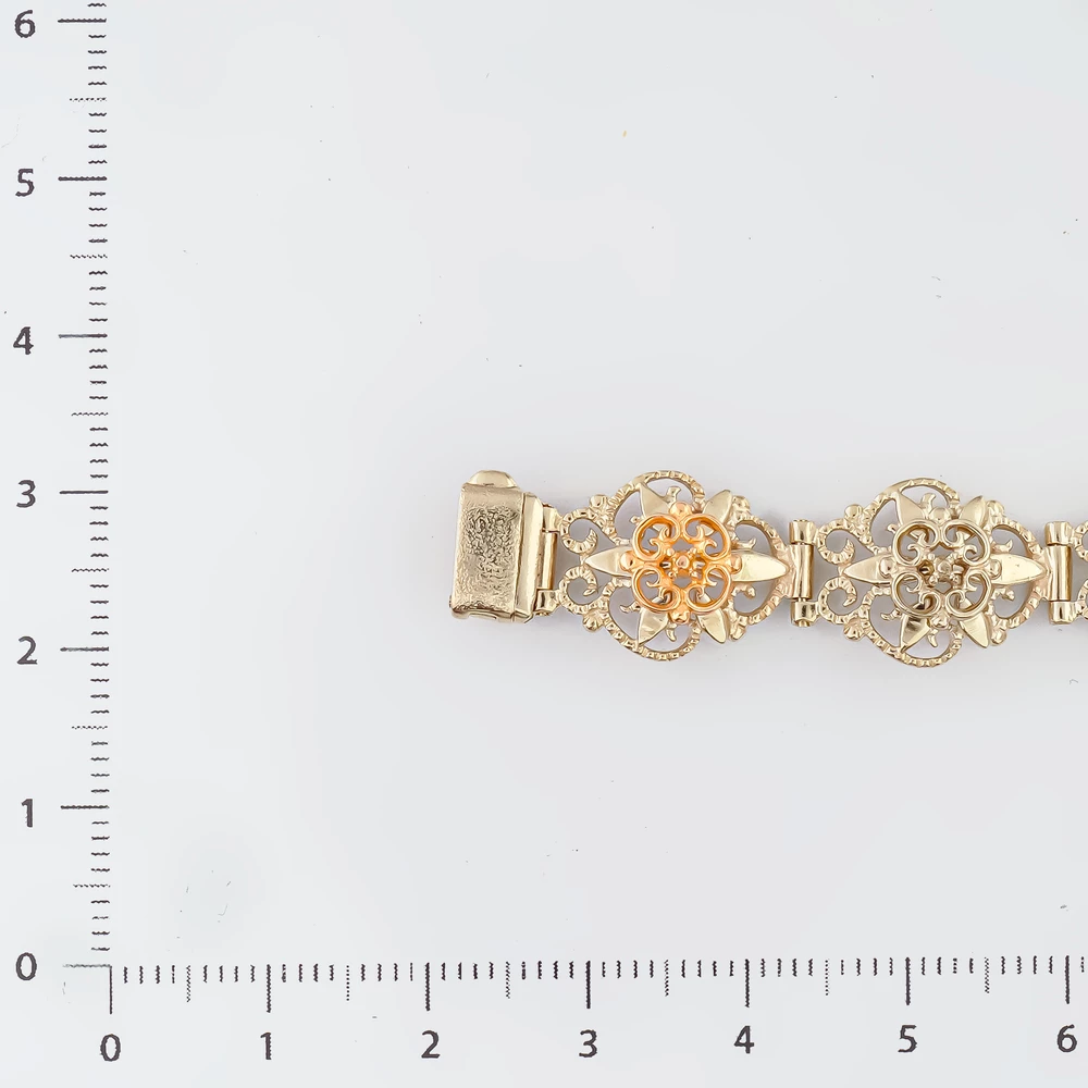 Браслет из белого золота 585 пробы