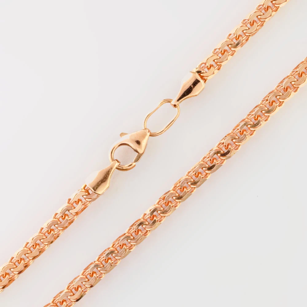 Браслет из красного золота 585 пробы