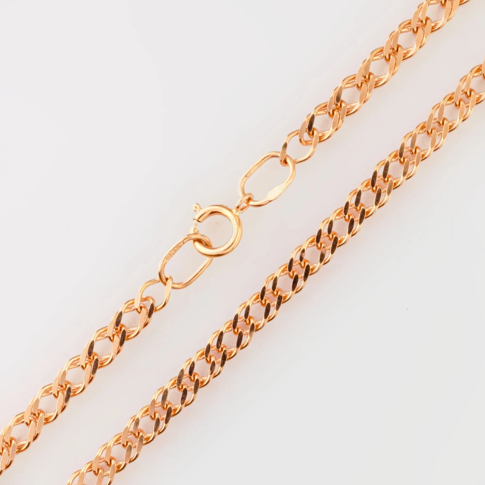 Браслет из красного золота 585 пробы