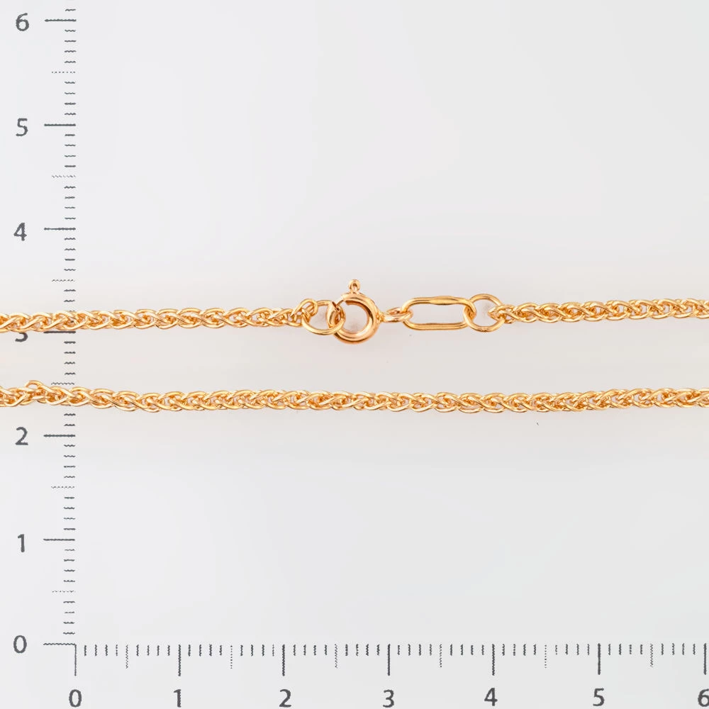 Браслет из красного золота 585 пробы