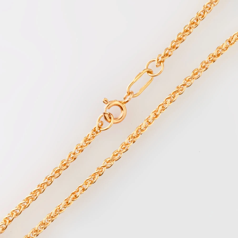 Браслет из красного золота 585 пробы