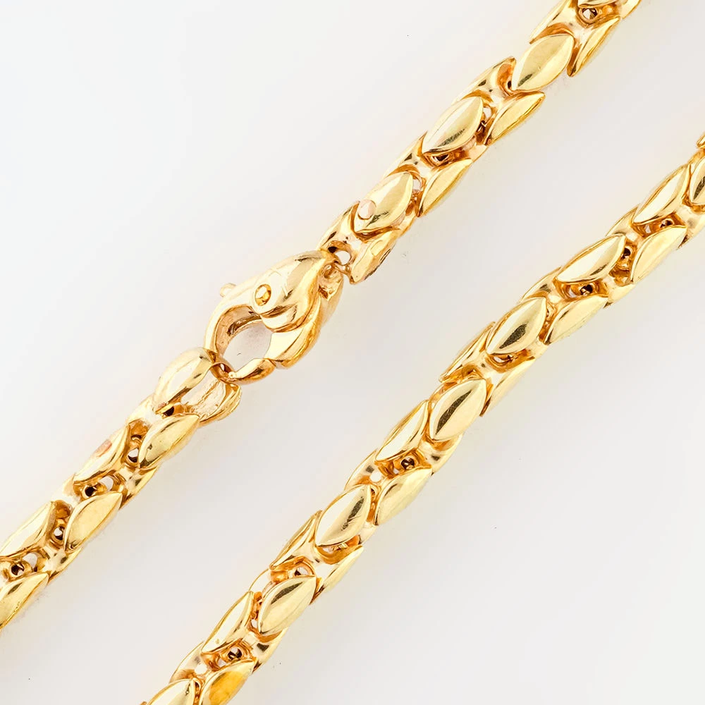 Браслет из желтого золота 585 пробы