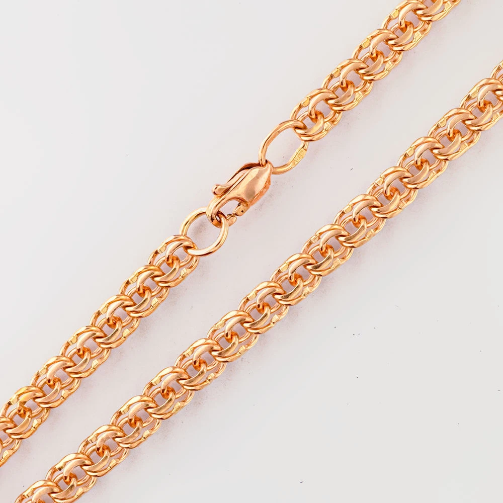 Браслет из красного золота 585 пробы