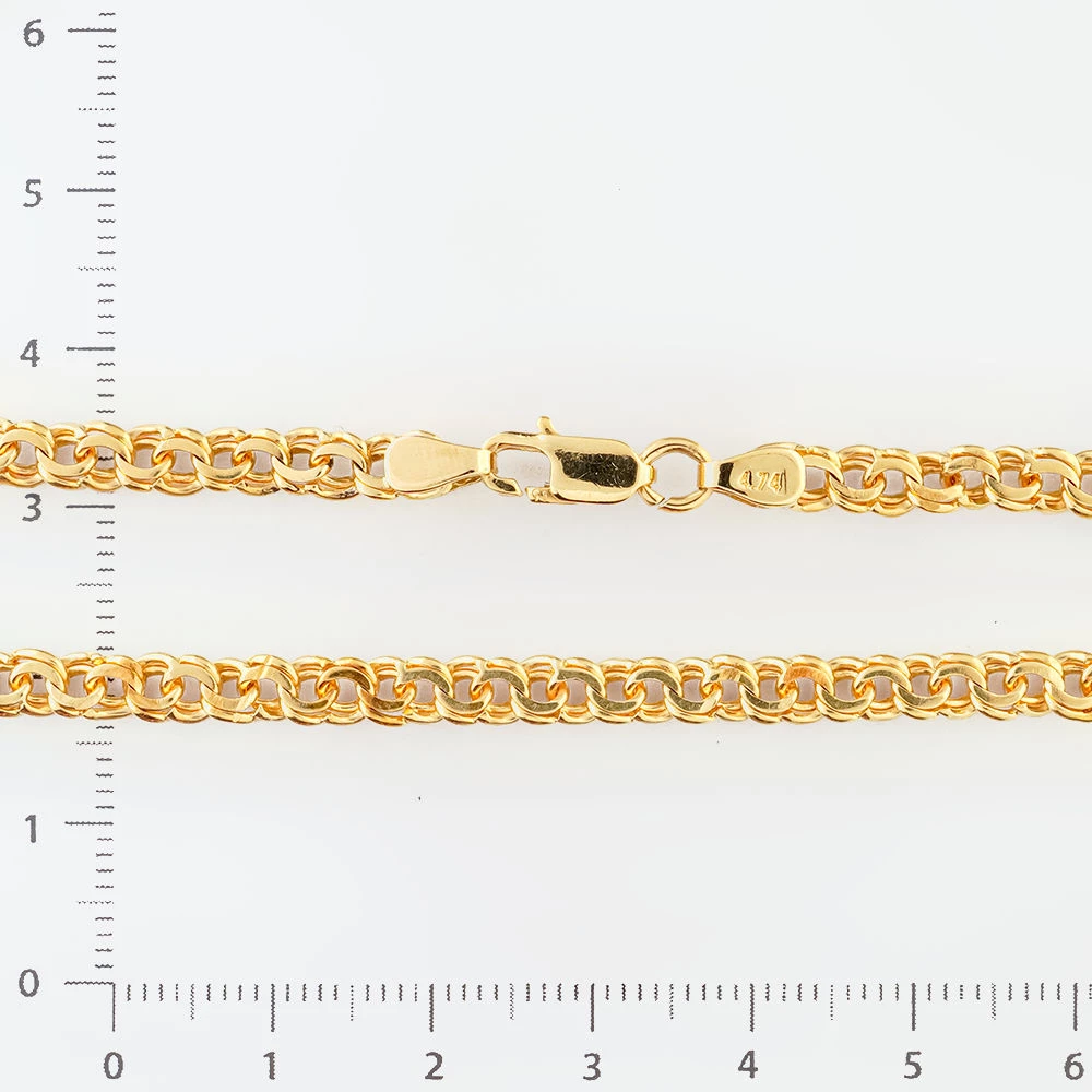 Браслет из желтого золота 500 пробы