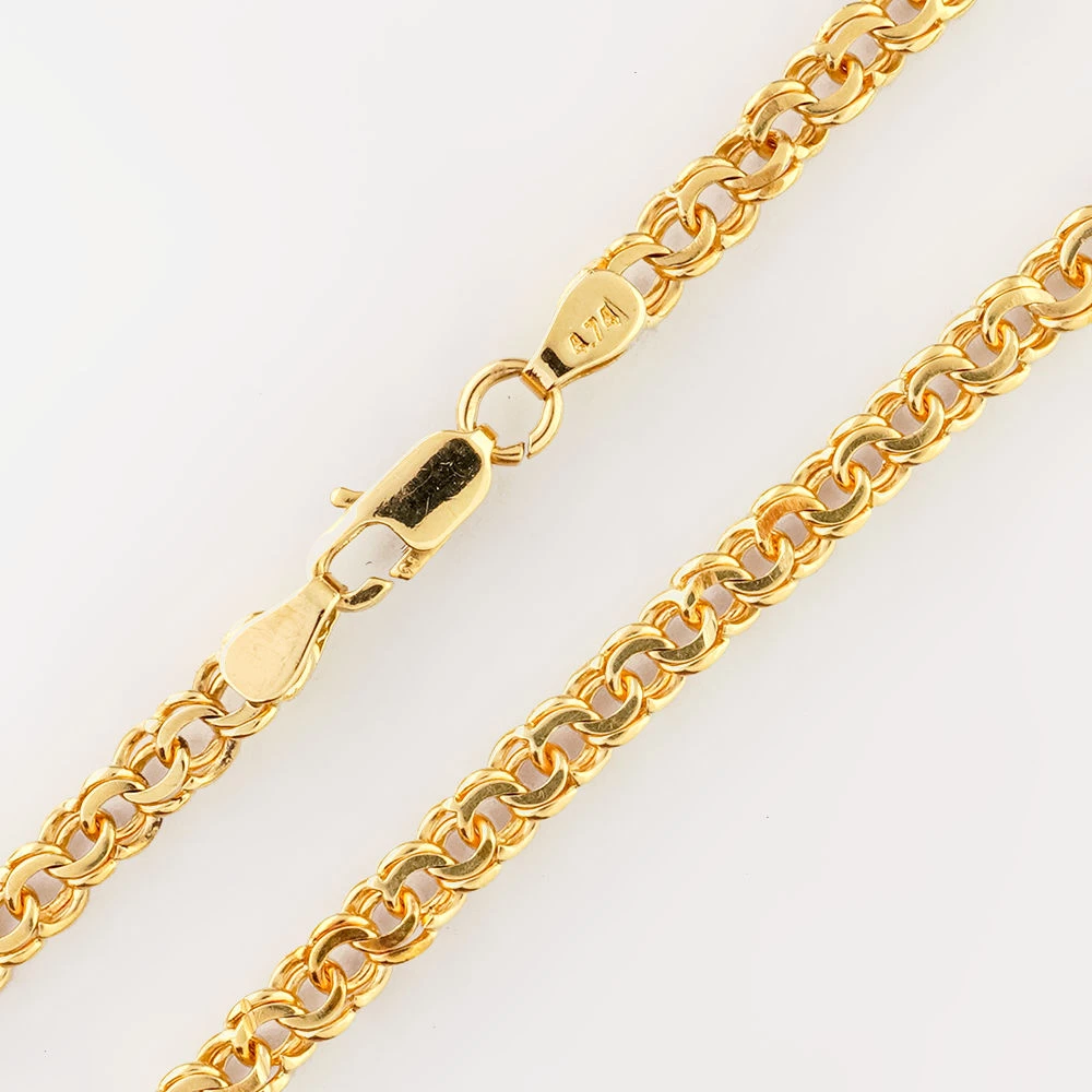 Браслет из желтого золота 500 пробы