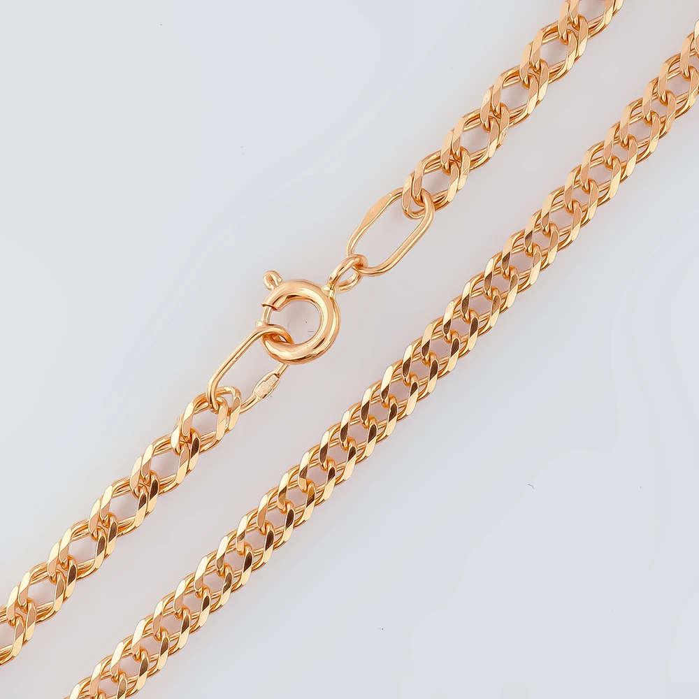 Браслет из красного золота 585 пробы