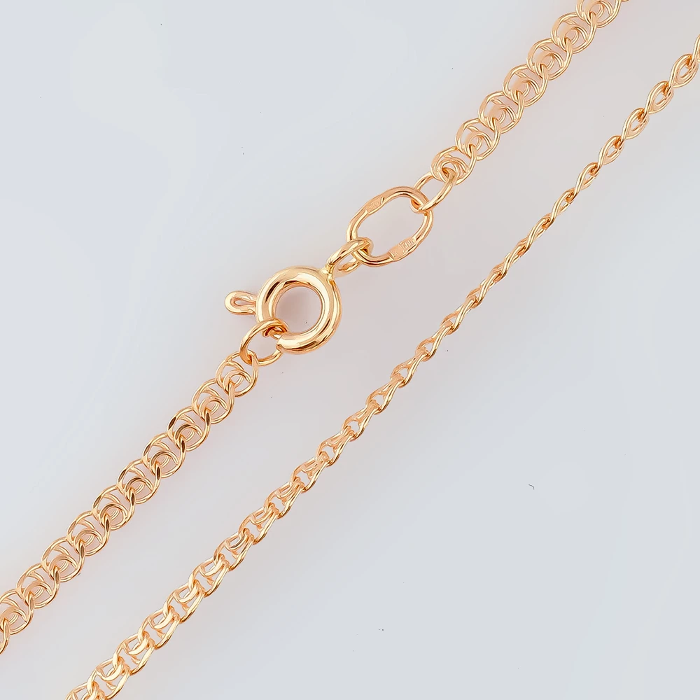 Браслет из красного золота 585 пробы