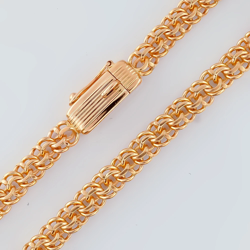 Браслет из красного золота 583 пробы