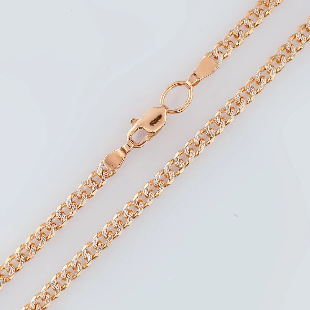 Браслет из красного золота 585 пробы