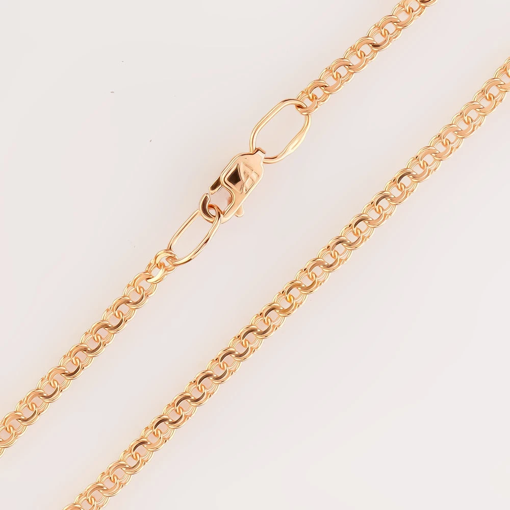 Браслет из красного золота 585 пробы