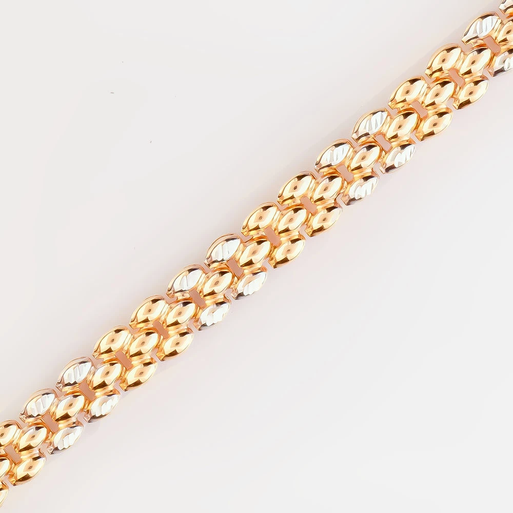 Браслет из красного золота 585 пробы