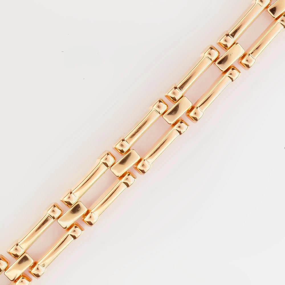 Браслет из красного золота 585 пробы