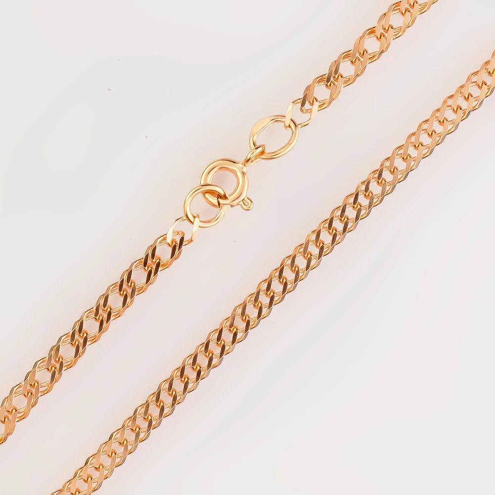 Браслет из красного золота 585 пробы